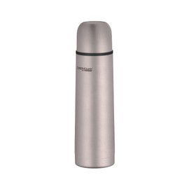 THERMOcafé by THERMOS TC Beverage Bottle Rose Mat 0.50 L, Thermos Flask with Stainless Steel Cup, 12 Hours Hot & 24 Hours Cold, Leak-Proof, for School, On the Go and Office