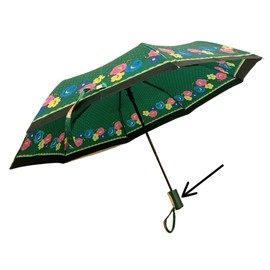 Windproof/Wind Resistant Travel Umbrella–Strong, compact, automatic, light, portable, folding-offers UV Protection, Rain Protection – For Men and Women – Fits into your bag (Dark Green)