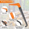 Dolibest 28" Pickaroon Logging Tool, Heavy Duty All Steel Log