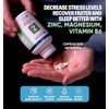 Zinc, Magnesium and Vitamin B6 – 90 Vegetarian Capsules –