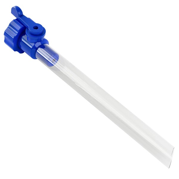Leisure Coachworks RV Water Tank Filler with Shutoff Valve -