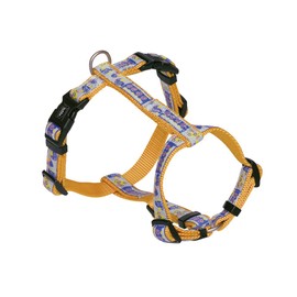 Nobby Harness Style, Orange, Length: 25-35 cm, W: 10 mm, Pack of 1