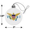 GRAPHICS & MORE Virgin Islands US Territory Flag Acrylic Christmas
