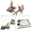 Set of 2 Metal Butterfly Hinge Clamp/Screen Printing Hinge Clips