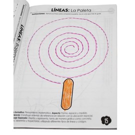Ejercicios de maduración y tareas, papel y tijeras. Vol. 2