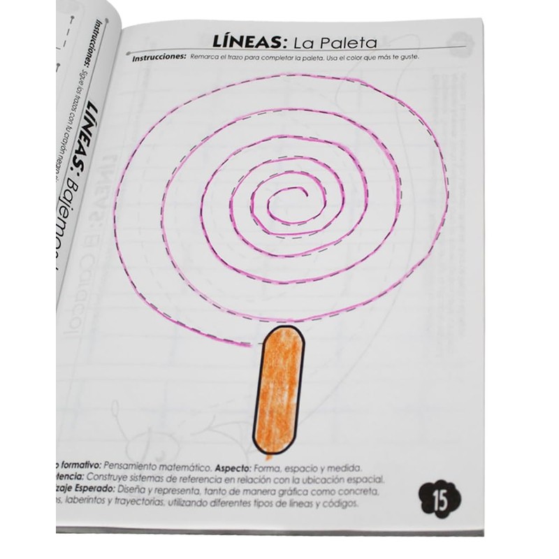 Ejercicios de maduración y tareas, papel y tijeras. Vol. 2