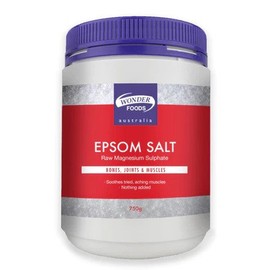 WONDERFOODS Wonder Foods Epsom Salt 750g
