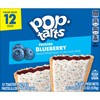 Pop-Tarts Toaster Pastries, Breakfast Foods, Kids Snacks, Frosted Blueberry, 20.3oz