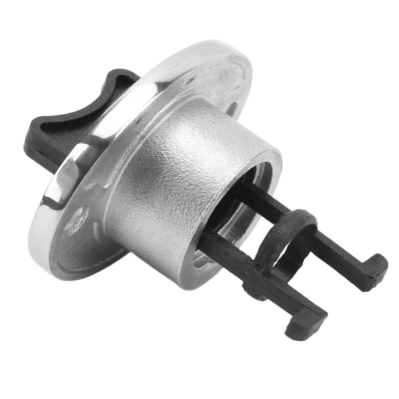 2pcs 316 Stainless Steel Marine Drain Plug Oval Garboard Transom