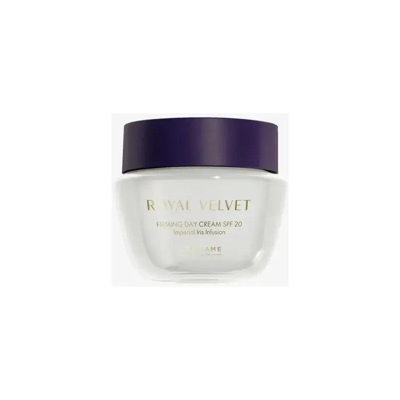 Kit De 2 Cremas Faciales Reafirmantes Royal Velvet Oriflame