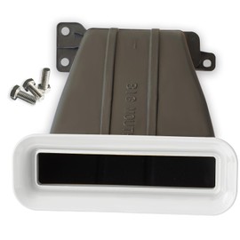 STRAUTOS Air Filter Short Ram Intake Hood Mouth Snorkel Modification Tuyere For Ford Focus RS ST 2012-2018 Cold Air Inlet Duct Tuyere Scoop Dynamic Air Intake Box Cover（Screws are Provied)