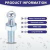uxcell M8 x 0.5" Ball Stud Bolt, Stainless Steel Gas