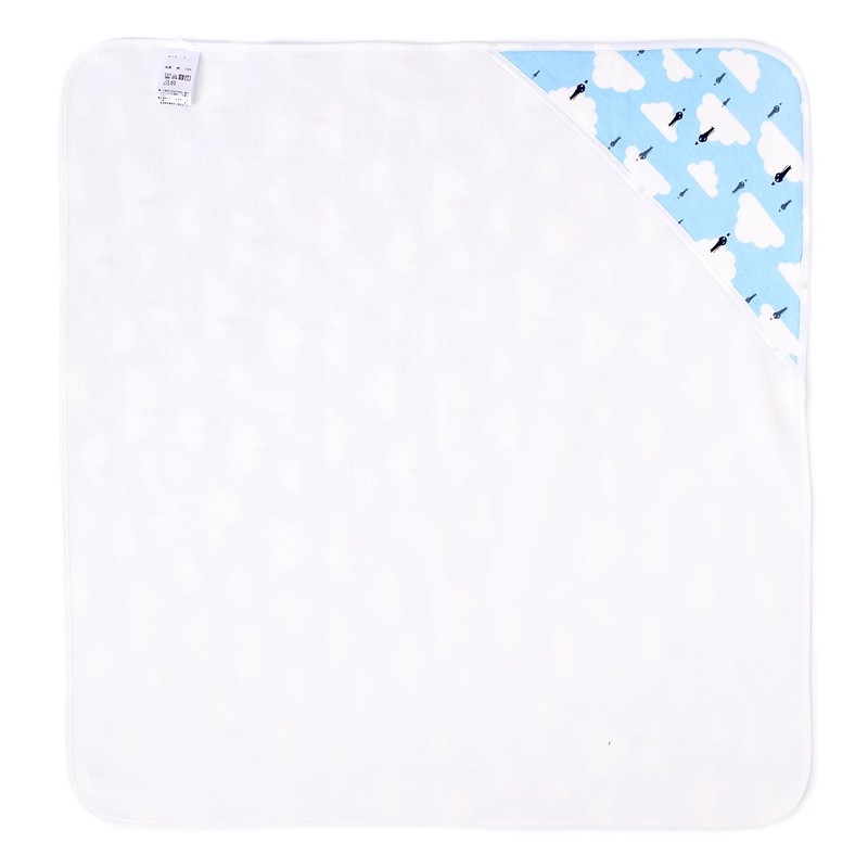 COLORFUL CANDY STYLE おくるみ・スタイ（丸型タイプ）・ロンパース 3点セット ジェントルマンセット B8010100-BTR