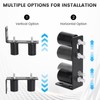 2 Pack Gate Roller Guide,Sliding Gate Hardware with L-Sliding Gate