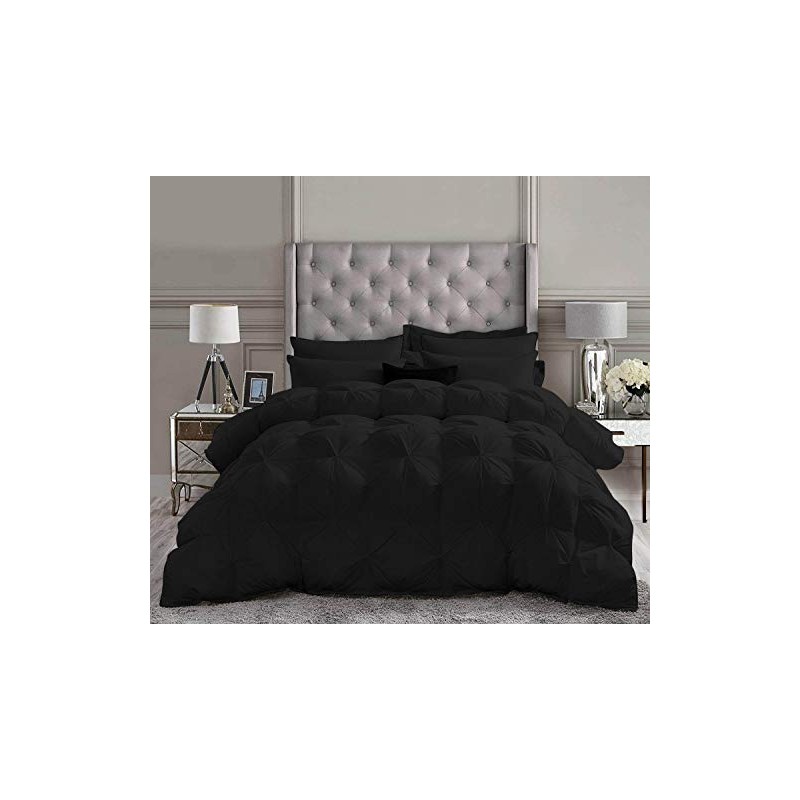 Set of 2&nbsp;pillow cases (polyester) plum