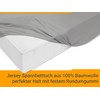 Classic Jersey Fitted Sheet Available In 34 Colours and 6