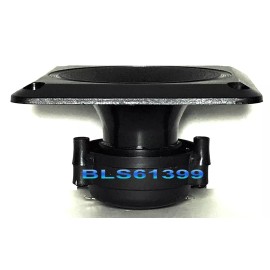 Universal Pair Square Super Horn Tweeters Speakers 3.5 inch Car Home Pro Audio KSN1167A