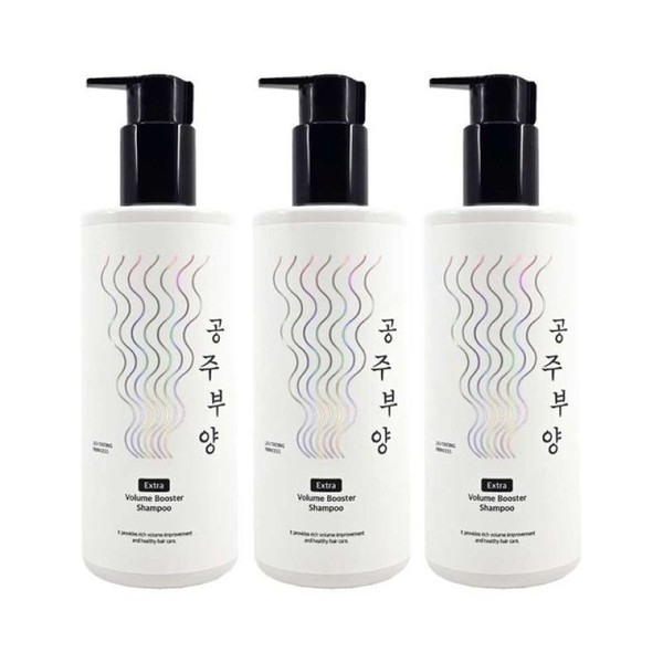 Home Shopping's latest product, Gahi Princess Boosting Shampoo 500ml, 3-pack