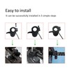 SUNGOOYUE Electric Bicycle Thumb Throttle, 300X Speed Regulator Accelerator Conversion