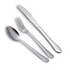 HornTide 12-Piece Flatware Sets Dinner Knife Fork Spoon 3-Piece Place
