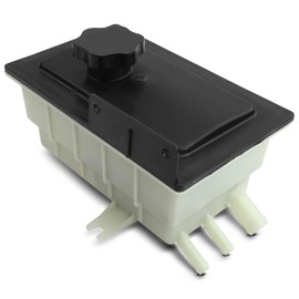 A-Premium Power Steering Reservoir/Tank with Cap Compatible with Ford F-250/350/450/550 Super Duty 2003-2004, Excursion 2003-2005, 5.4L 6.0L 6.8L
