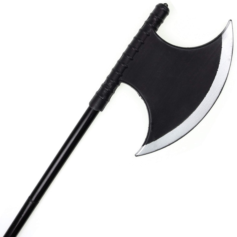 Skeleteen Viking Medieval Costume Axe - Grim Reaper Executioner Fake