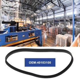 Be In Your Mind Pack of 2 5PJ610 V-Ribbed Drive Belt Replacement Part 40103100 Suitable for Industrial Design Purposes (5 Ribs 610 mm Long)