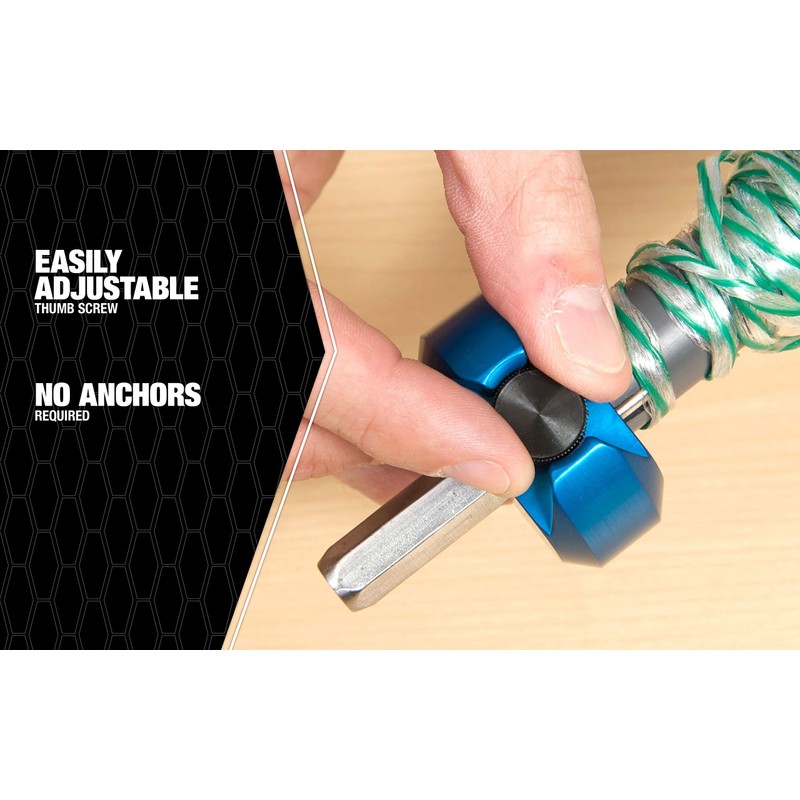 Madison Electric Products MWP Power Pull-It, Silver/Blue