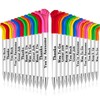 Woanger Inspirational Quotes Thumbs up Pens Thank You Gifts Bulk