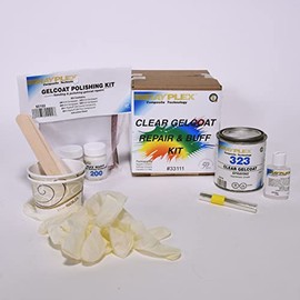 Clear Gelcoat Repair Kit