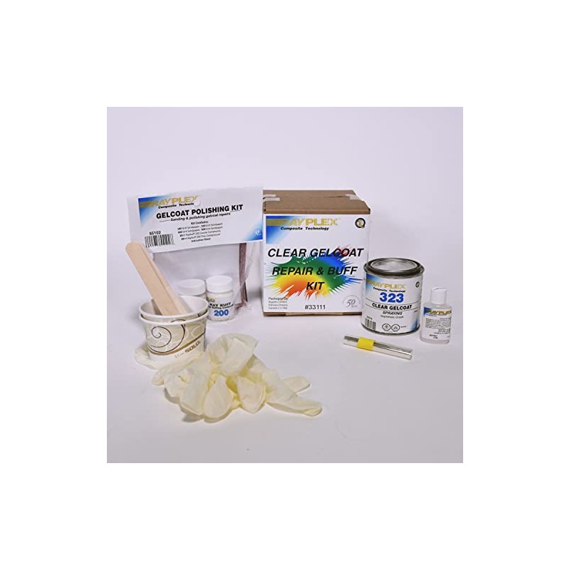 Clear Gelcoat Repair Kit