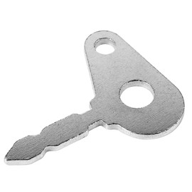 VOANZO 6PCS Universal Spare Keys for Ignition Switch - Compatible with Tractors Heavy Equipment for Reliable Operation