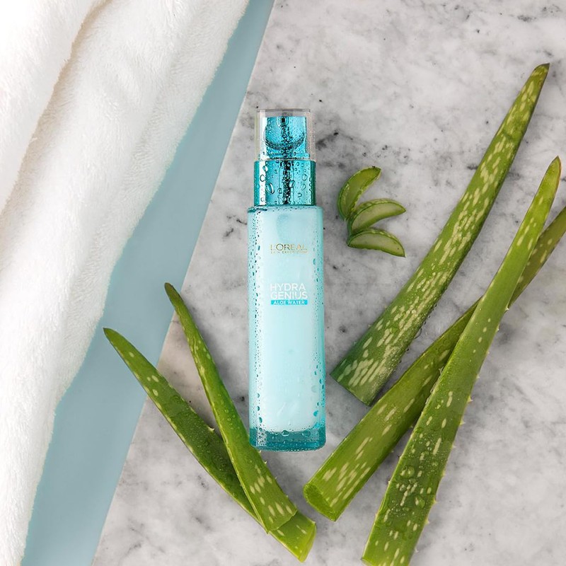 L'Oreal Paris Hydra Genius Moisturiser with Hyaluronic and Aloe Water