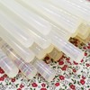 FZGUSYAF Hot Glue Sticks 11 x 180 mm Transparent Glue