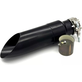 Radiant Cycles 21-25 Honda Rebel CMX 1100 Radiant Cycles Shorty GP Exhaust Black Baffle Bundle