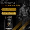 Testalone Aumento Fuerza Volumen Precursor Test 60 Tabs Sin Sabor