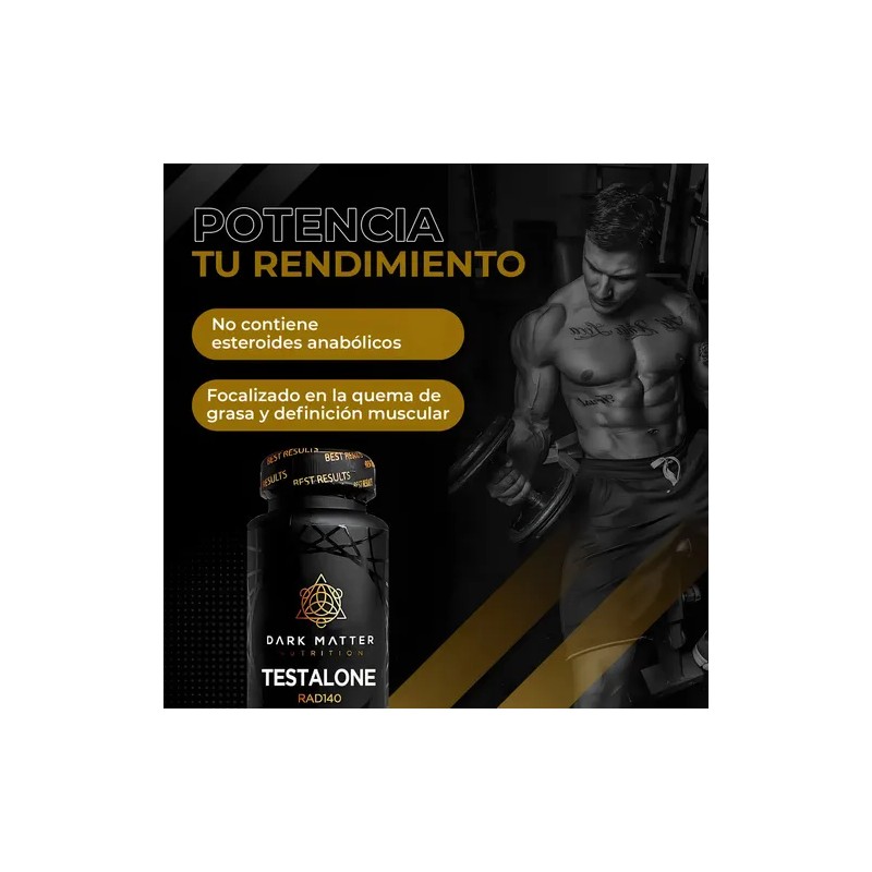 Testalone Aumento Fuerza Volumen Precursor Test 60 Tabs Sin Sabor