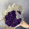 handmade Mini ribbon flower bouquets (read description for sizing) -