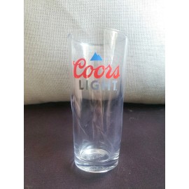 New Coors Light Engraved Rocky Mountain Pint Glasses @ Quantity Sets Of 2