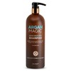Argan Magic Shine Boosting Shampoo - Gently Cleanses and Restores