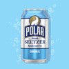 Polar Seltzer Water Original, 12 fl oz cans, 18 pack