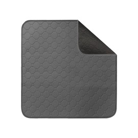 Incontinence Pad Waterproof Seat Cover Non-Slip Chair Pad Absorbent Incontinence Breathable Medical Pad Washable Mattress Topper Reusable Incontinence Protection for Chair Sofa