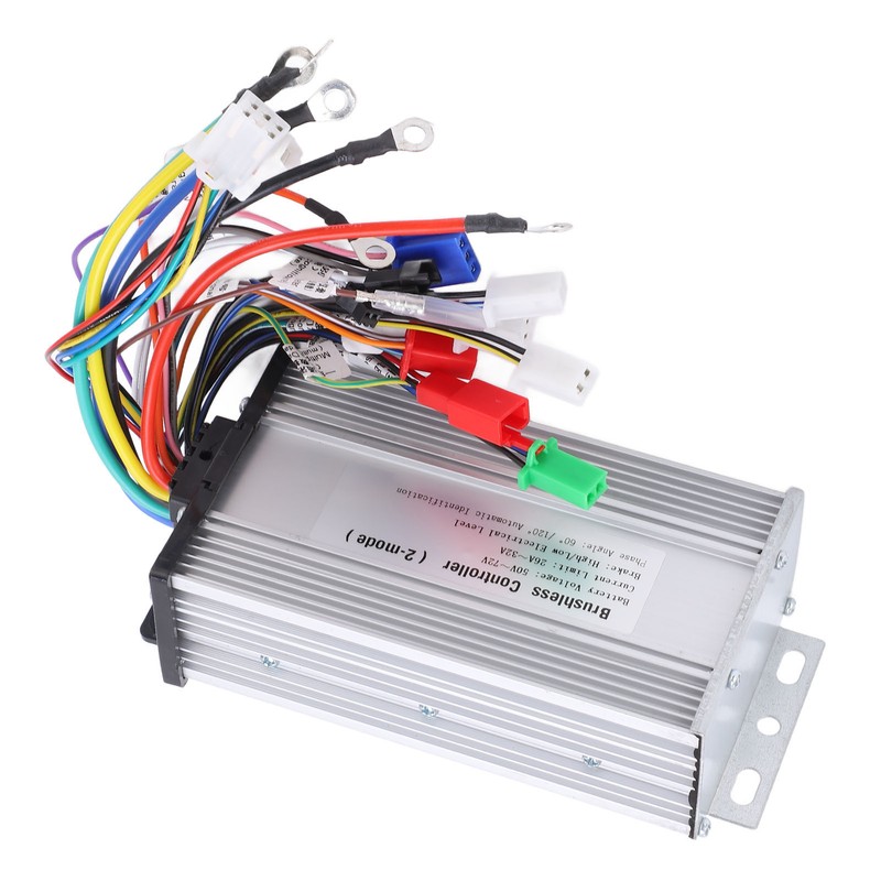 Brushless Motor Controller 12 Tube Dual Mode Electric Bicycle Accessories