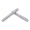 Tbest 2pcs Stainless Steel M14x1.5 Thread Wheel Stud Alignment Pins,