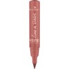 essence line n' STAIN! TATTOO LIP LINER, 02, brown, long-lasting,