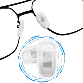 JANZKA Eyeglass Nose Pads, Anti-Slip Nose Pads Covers for Glasses