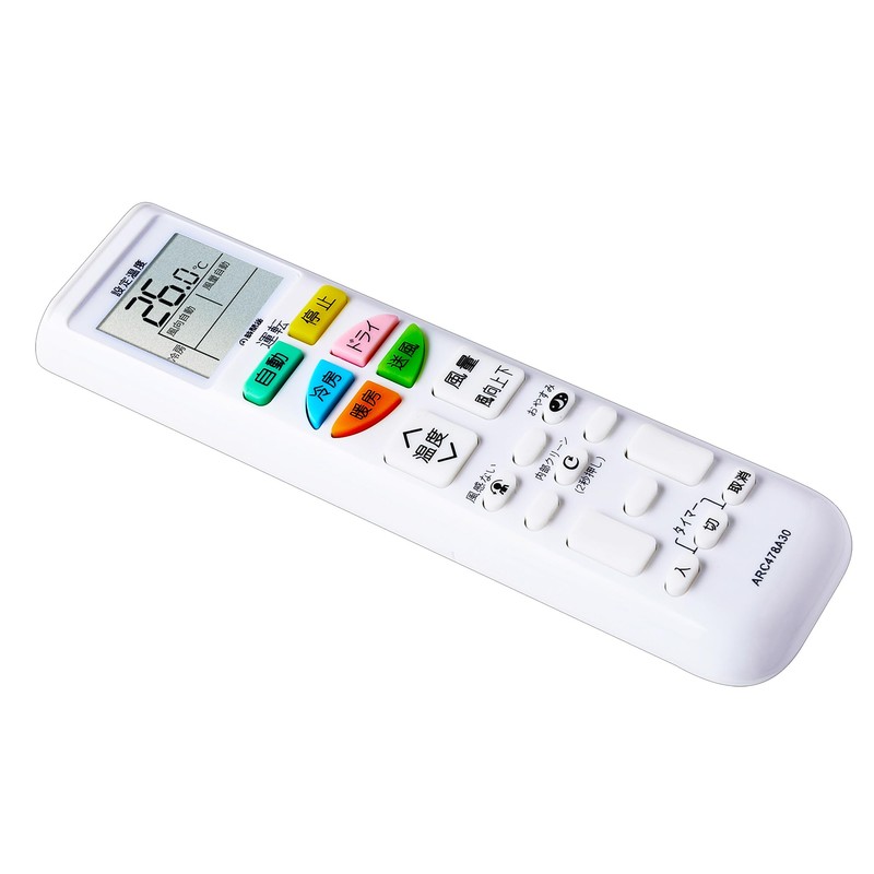 Air Conditioner Remote Control ARC478A5 Daikin Air Conditioner Remote Control