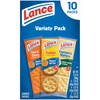 Lance Sandwich Crackers, Variety Pack, 3 Flavors, 10 Individually Wrapped