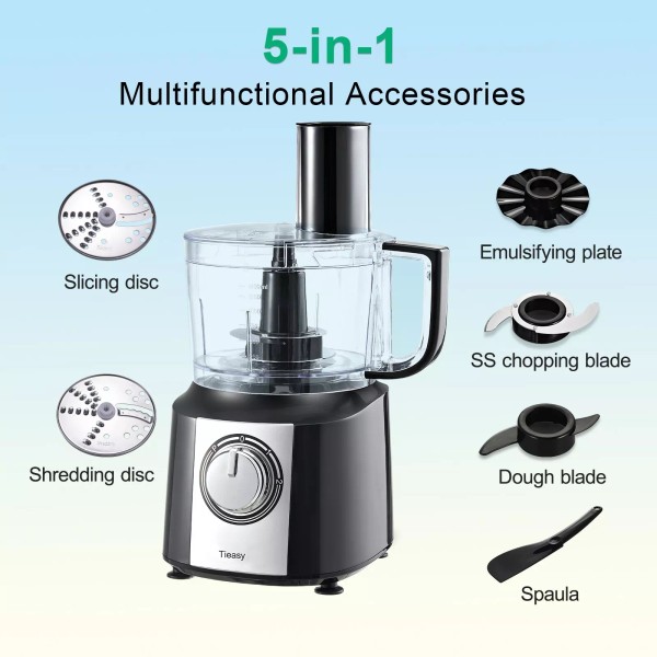 Tieasy 5-in-1 Multifunctiona
