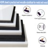 High-Density Polyethylene (HDPE) Plastic Sheet 1/4" Thick 12" X 16"-